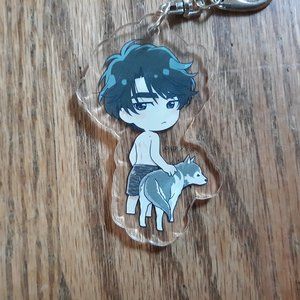 YoI Seung-Gil Lee Keychain
